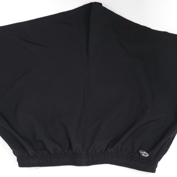 NOS Vintage Adidas Spell Out Running Shorts Black - Picture 6 of 7